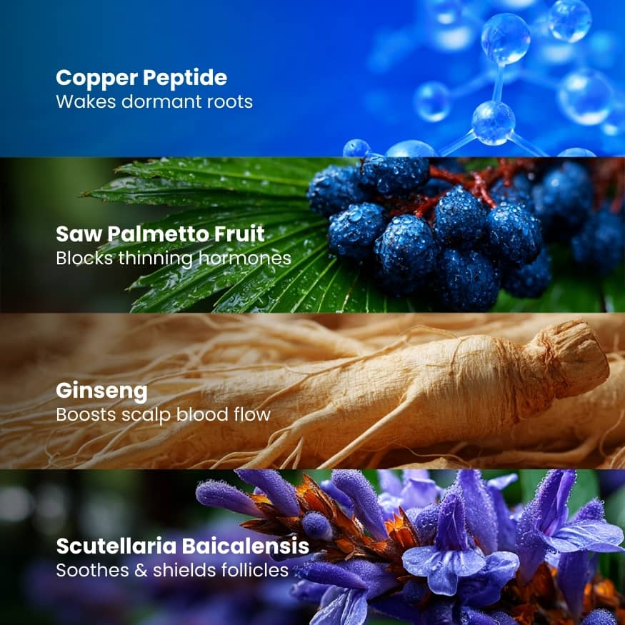 THRIVE Peptide Hair Serum