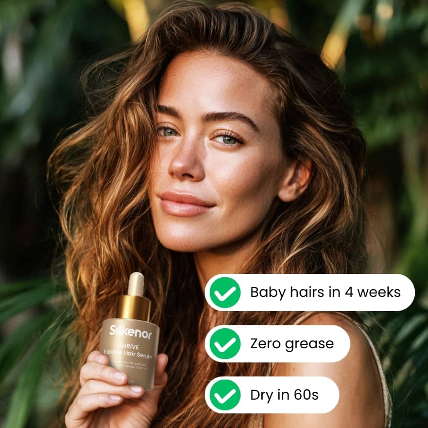 THRIVE Peptide Hair Serum