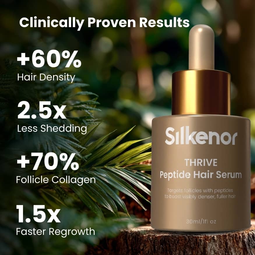 THRIVE Peptide Hair Serum