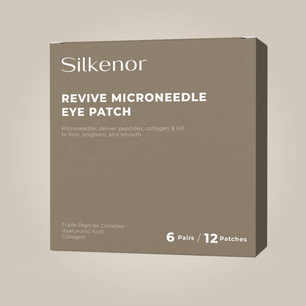 Anti-Wrinkle Eye Microneedle Patch