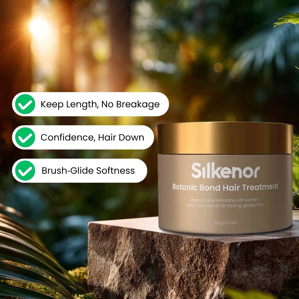 Keratin Botanic Bond Hair Treatment