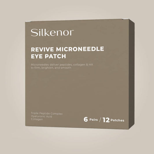 Anti-Wrinkle Eye Microneedle Patch